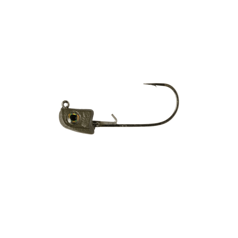 Load image into Gallery viewer, GREAT LAKES FINESSE DROP SHOT 1-4 / Matte Green Pumpkin Great Lakes Finesse Sneaky Swim
