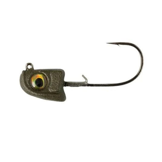 GREAT LAKES FINESSE DROP SHOT 1-4 / Matte Green Pumpkin Great Lakes Finesse Sneaky Swim