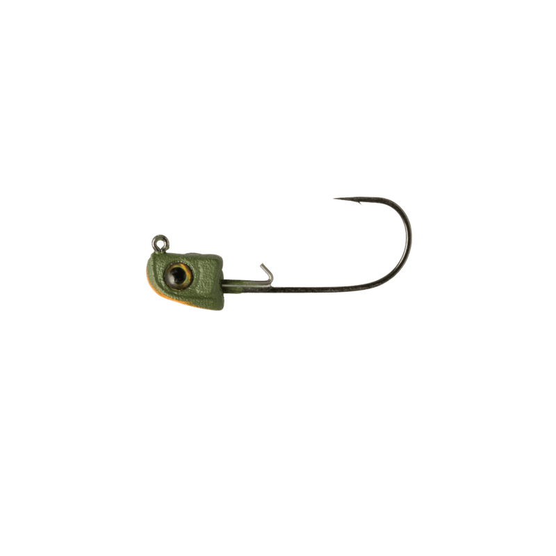 Load image into Gallery viewer, GREAT LAKES FINESSE DROP SHOT 1-4 / Matte Perch Great Lakes Finesse Sneaky Swim
