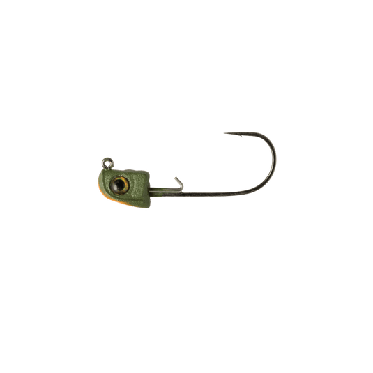 GREAT LAKES FINESSE DROP SHOT 1-4 / Matte Perch Great Lakes Finesse Sneaky Swim