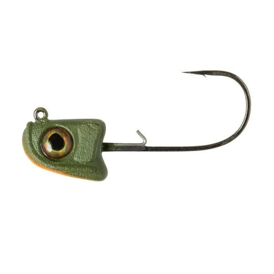 GREAT LAKES FINESSE DROP SHOT 1-4 / Matte Perch Great Lakes Finesse Sneaky Swim