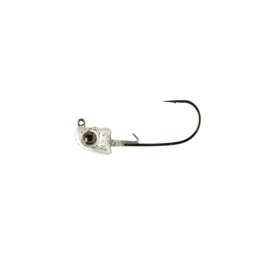 GREAT LAKES FINESSE DROP SHOT 1-4 / White Shad Great Lakes Finesse Sneaky Swim