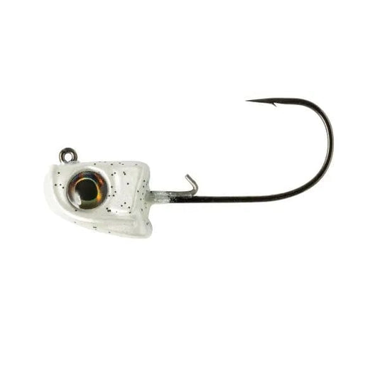 GREAT LAKES FINESSE DROP SHOT 1-4 / White Shad Great Lakes Finesse Sneaky Swim