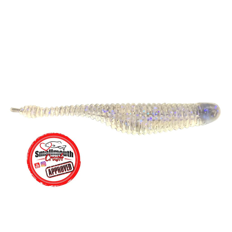Load image into Gallery viewer, GREAT LAKES FINESSE DROP SHOT 2.75&quot; / Iridescent Great Lakes Finesse Drop Minnow
