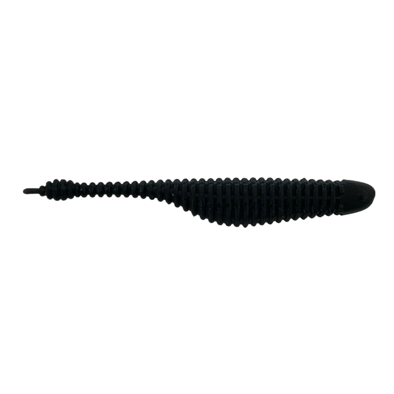 Load image into Gallery viewer, GREAT LAKES FINESSE DROP SHOT 2.75&quot; / Matte Black Great Lakes Finesse Drop Minnow
