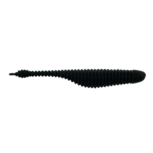 GREAT LAKES FINESSE DROP SHOT 2.75" / Matte Black Great Lakes Finesse Drop Minnow