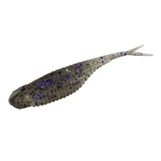 GREAT LAKES FINESSE DROP SHOT 2.75" / Smoke Clear Purple Great Lakes Finesse Hover Minnow