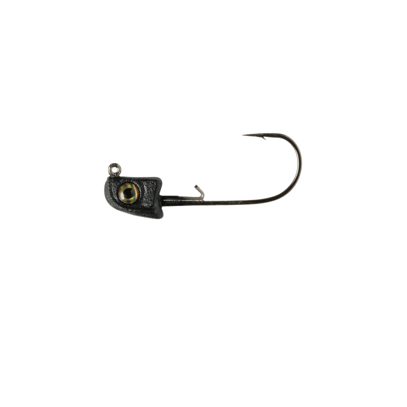 Load image into Gallery viewer, GREAT LAKES FINESSE DROP SHOT 5-16 / Matte Black Great Lakes Finesse Sneaky Swim
