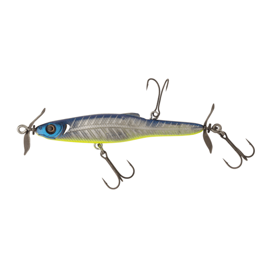 GREAT LAKES FINESSE SPINNERBAIT/BUZZBAIT 70MM / Elegy Bone Great Lakes Finesse Stay-Pinned Spybait