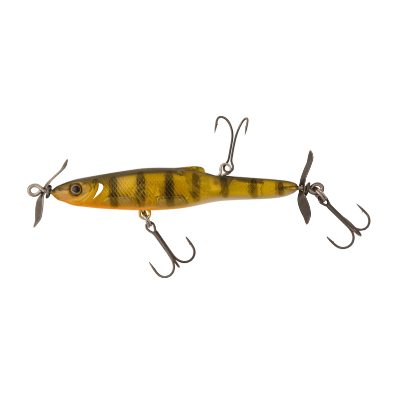 Load image into Gallery viewer, GREAT LAKES FINESSE SPINNERBAIT/BUZZBAIT 70MM / Ghost Perch Great Lakes Finesse Stay-Pinned Spybait
