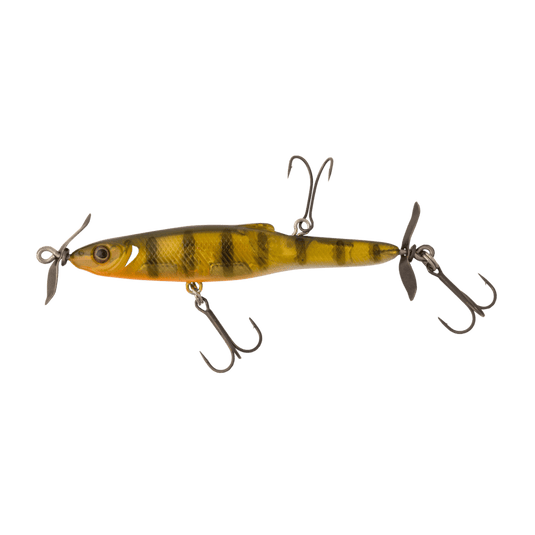 GREAT LAKES FINESSE SPINNERBAIT/BUZZBAIT 70MM / Ghost Perch Great Lakes Finesse Stay-Pinned Spybait
