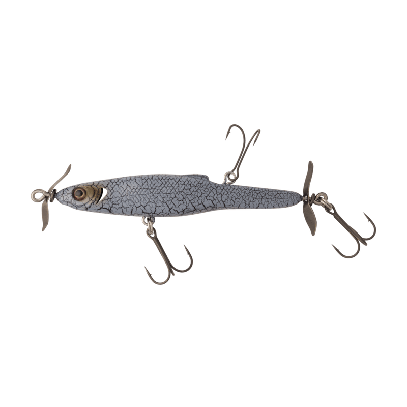 Load image into Gallery viewer, GREAT LAKES FINESSE SPINNERBAIT/BUZZBAIT 70MM / Ghost Scale Great Lakes Finesse Stay-Pinned Spybait
