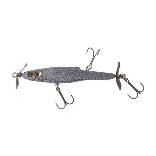 GREAT LAKES FINESSE SPINNERBAIT/BUZZBAIT 70MM / Ghost Scale Great Lakes Finesse Stay-Pinned Spybait