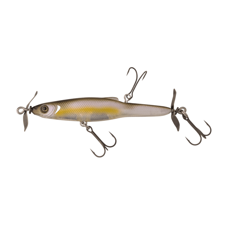 Load image into Gallery viewer, GREAT LAKES FINESSE SPINNERBAIT/BUZZBAIT 70MM / Morning Dawn Great Lakes Finesse Stay-Pinned Spybait
