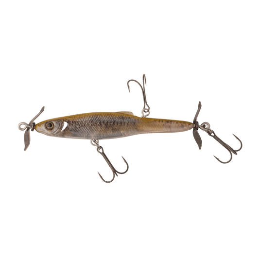 GREAT LAKES FINESSE SPINNERBAIT/BUZZBAIT 70MM / Shiner Great Lakes Finesse Stay-Pinned Spybait