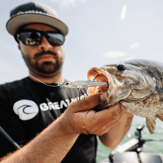 GREAT LAKES FINESSE SPINNERBAIT/BUZZBAIT Great Lakes Finesse Stay-Pinned Spybait