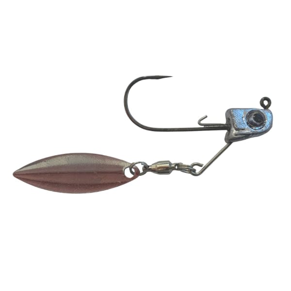 Load image into Gallery viewer, GREAT LAKES FINESSE SWIMBAIT JIGS 3-16 / The OG Great Lakes Finesse Sneaky Underspin Jig
