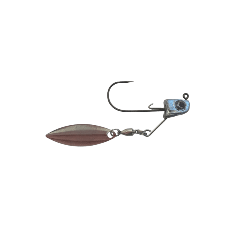 Load image into Gallery viewer, GREAT LAKES FINESSE SWIMBAIT JIGS The OG / 3-16 / 1-0 Great Lakes Finesse Sneaky Underspin Jig
