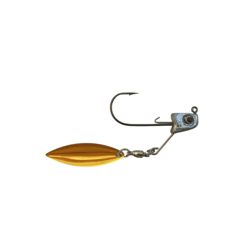 Load image into Gallery viewer, GREAT LAKES FINESSE SWIMBAIT JIGS The OG (G) / 3-16 / 1-0 Great Lakes Finesse Sneaky Underspin Jig
