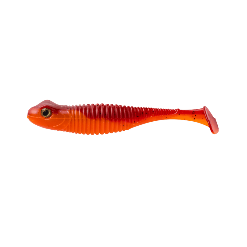 Load image into Gallery viewer, GREAT LAKES FINESSE SWIMBAITS 2.75" / Fire Craw Great Lakes Finesse Dropkick Shad
