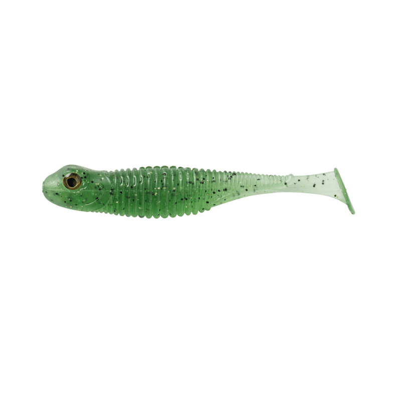 Load image into Gallery viewer, GREAT LAKES FINESSE SWIMBAITS 2.75" / Spicy Melon Great Lakes Finesse Dropkick Shad
