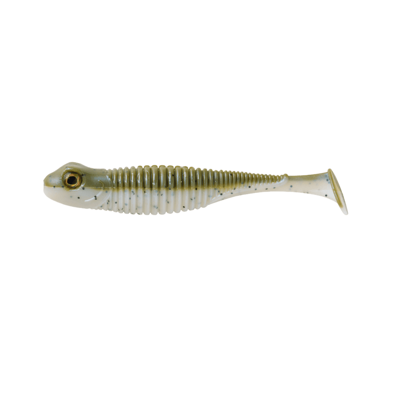 Load image into Gallery viewer, GREAT LAKES FINESSE SWIMBAITS 2.75" / Watermelon Pearl Great Lakes Finesse Dropkick Shad

