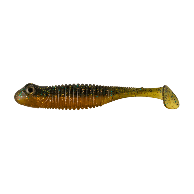 Load image into Gallery viewer, GREAT LAKES FINESSE SWIMBAITS 3.25" / Perch Great Lakes Finesse Dropkick Shad
