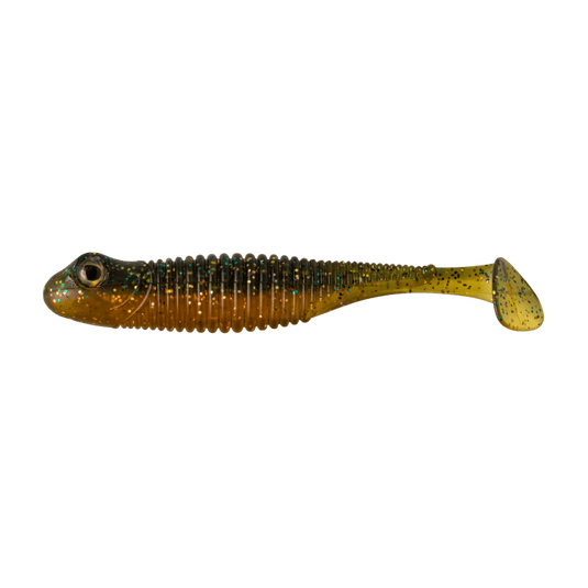GREAT LAKES FINESSE SWIMBAITS 3.25" / Perch Great Lakes Finesse Dropkick Shad