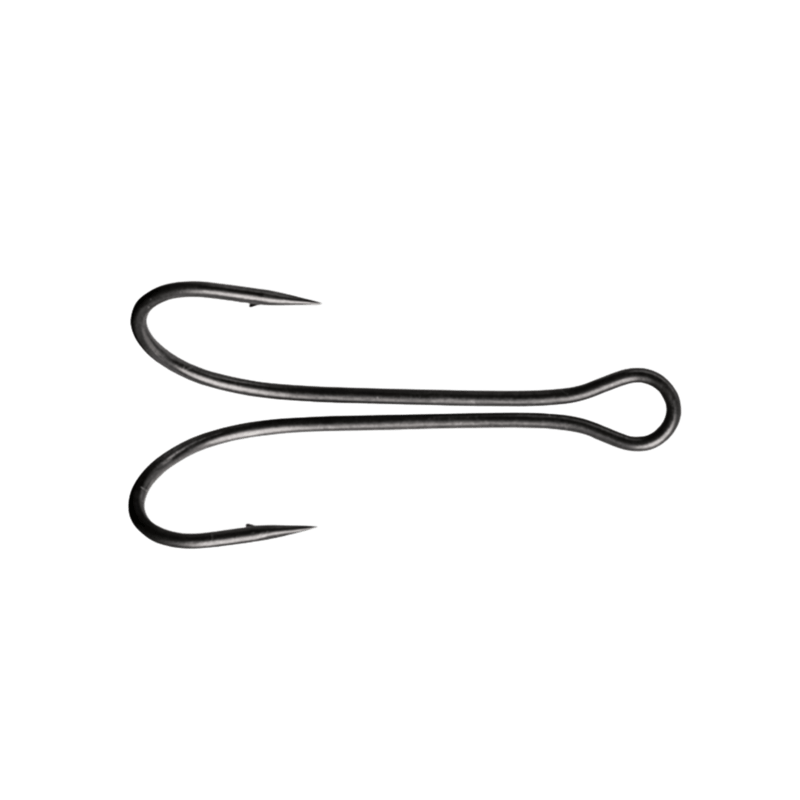 Load image into Gallery viewer, GREAT LAKES FINESSE TREBLE HOOKS 70 Great Lakes Finesse Stay-Pinned Spybait Spare Hooks
