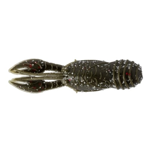 Load image into Gallery viewer, GREAT LAKES FINESSE TUBES 2.5&quot; / Green Pumpkin Red Flake Great Lakes Finesse Juvy Craw

