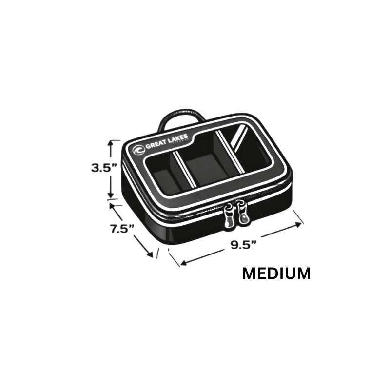 Load image into Gallery viewer, GREAT LAKES FINESSE UTILITY BOXES Great Lakes Finesse Bait Bag

