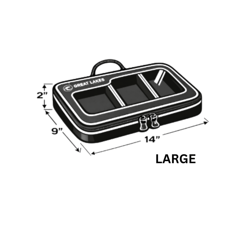 Load image into Gallery viewer, GREAT LAKES FINESSE UTILITY BOXES Great Lakes Finesse Bait Bag
