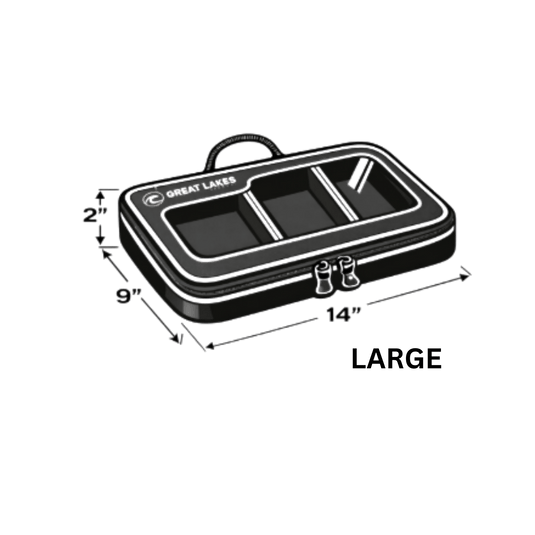 GREAT LAKES FINESSE UTILITY BOXES Great Lakes Finesse Bait Bag