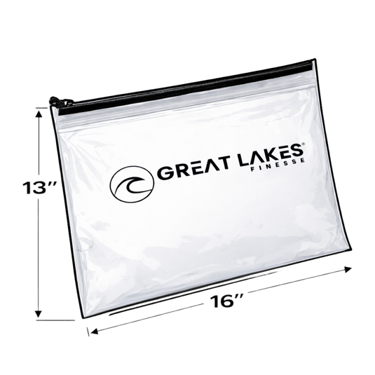 GREAT LAKES FINESSE UTILITY BOXES Great Lakes Finesse Clear Bait Bag