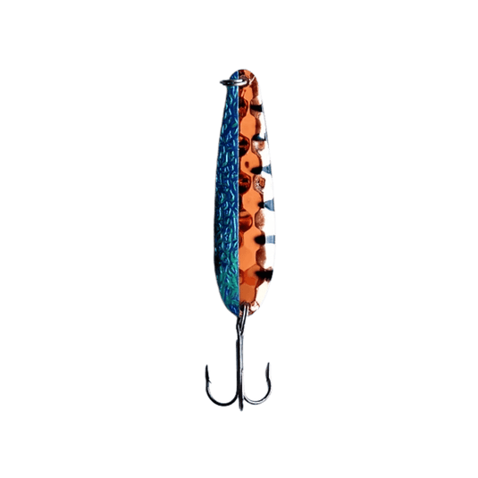 GREAT LAKES SPOON 3.25 COPPER Blue Chilly Willy Great Lakes Spoon Copper Walleye Series
