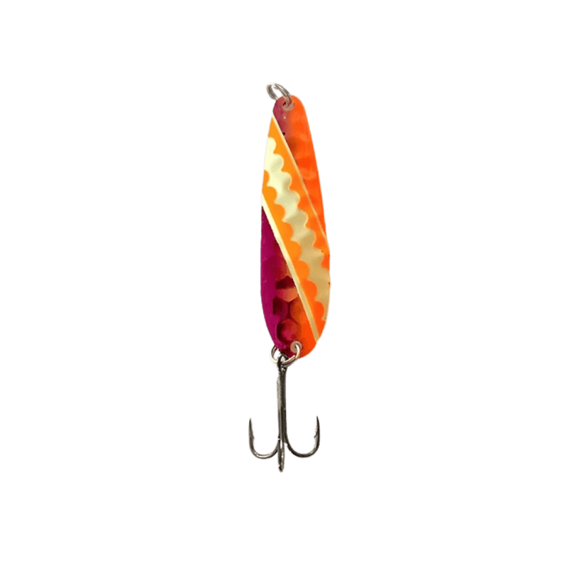 Load image into Gallery viewer, GREAT LAKES SPOON 3.25 COPPER Sporty Lee Great Lakes Spoon Copper Walleye Series
