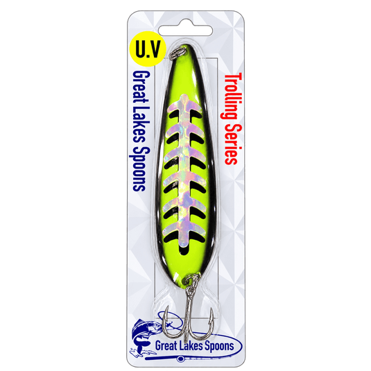 GREAT LAKES SPOON TROLLING SPOONS Bee Sting Great Lakes Spoon Magnum
