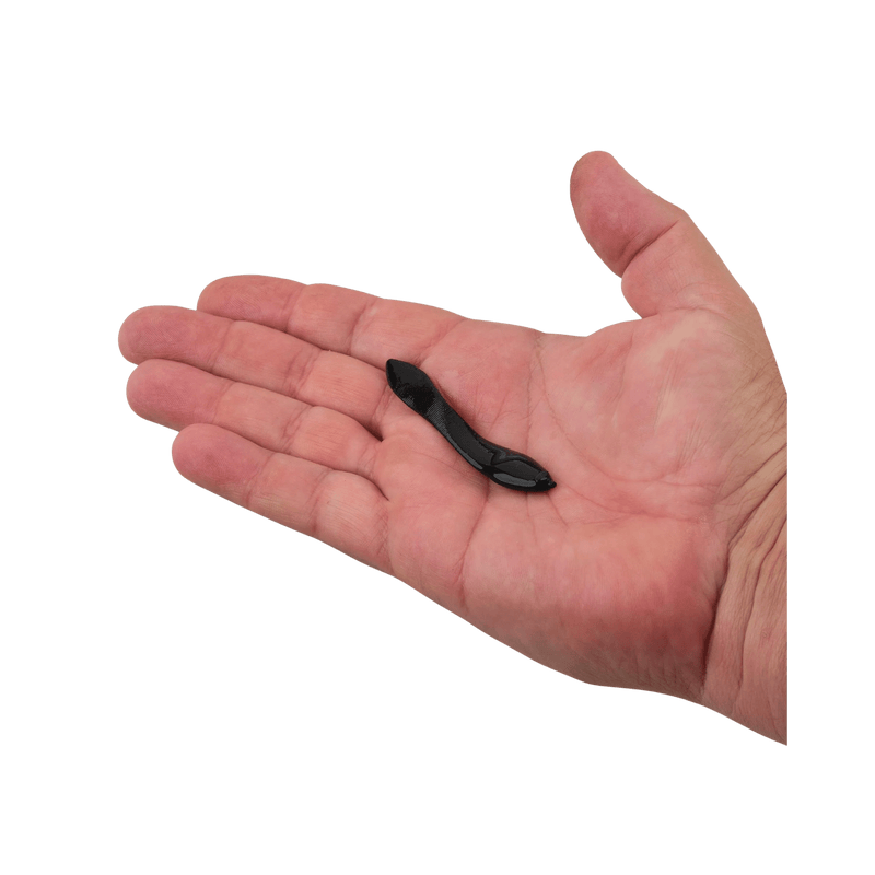 Load image into Gallery viewer, GULP DROP SHOT 1&quot; / Black Berkley Gulp!® Leech
