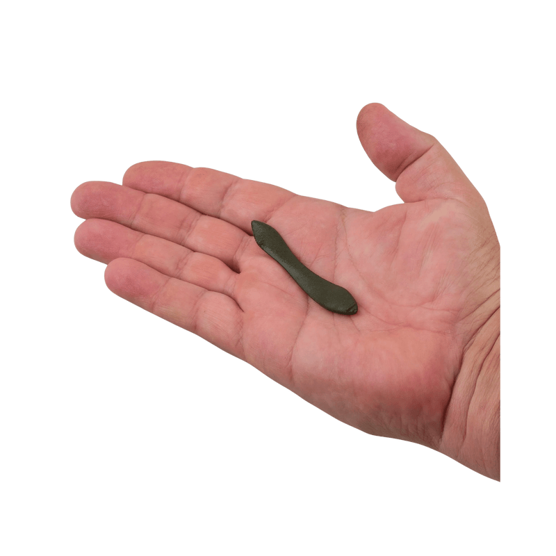 Load image into Gallery viewer, GULP DROP SHOT 3&quot; / Black Olive Berkley Gulp!® Leech
