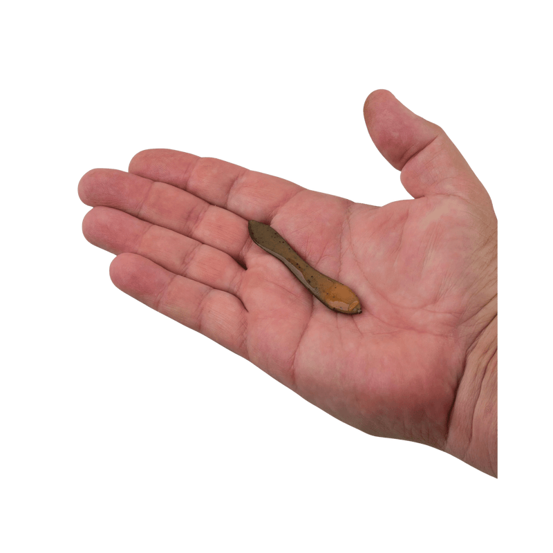Load image into Gallery viewer, GULP DROP SHOT 3&quot; / Black Pumpkin Berkley Gulp!® Leech
