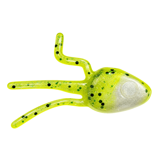 GULP ICE PLASTICS Chartreuse Shad Berkley Gulp!® Minnow Head