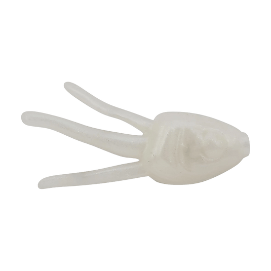 GULP ICE PLASTICS Pearl-White Berkley Gulp!® Minnow Head