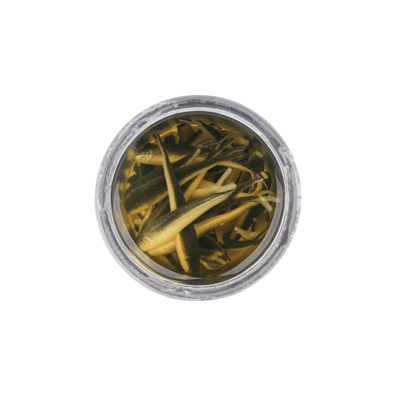 Load image into Gallery viewer, GULP PANFISH Black Shad Berkley Gulp! Alive!® 1" Minnow
