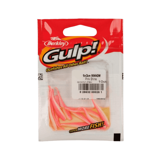 GULP PANFISH Pink Shine Berkley Gulp 1
