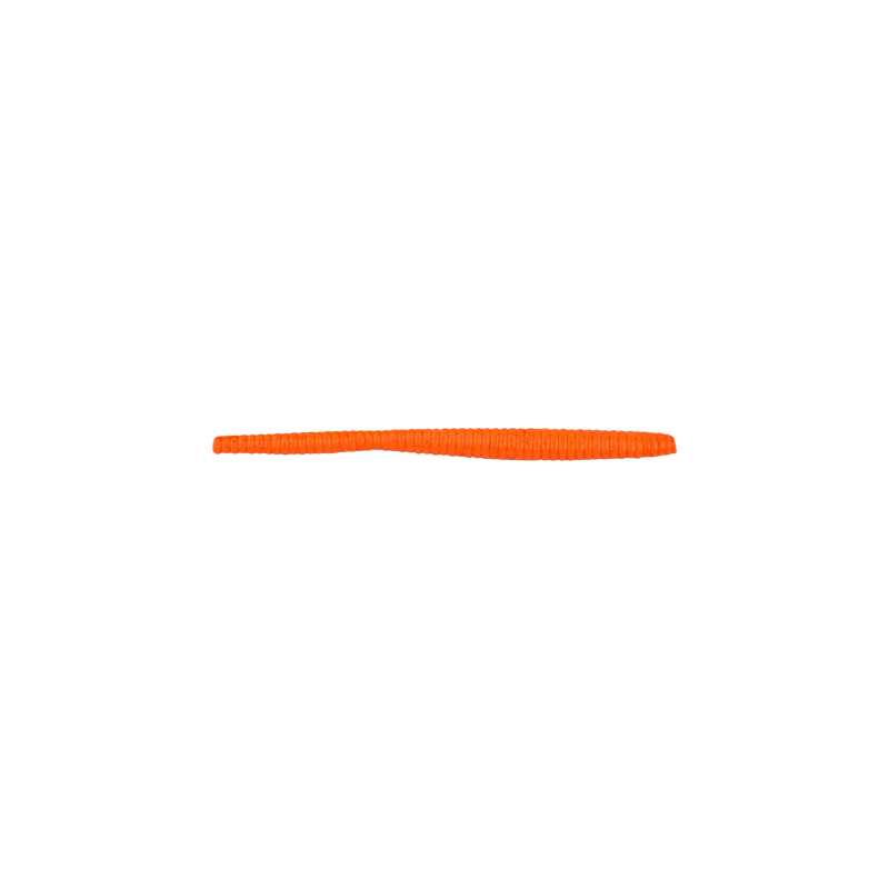 Load image into Gallery viewer, GULP STEELHEAD GEAR 2.5&quot; / Fluorescent Orange Berkley Gulp!® Floating Trout Worm
