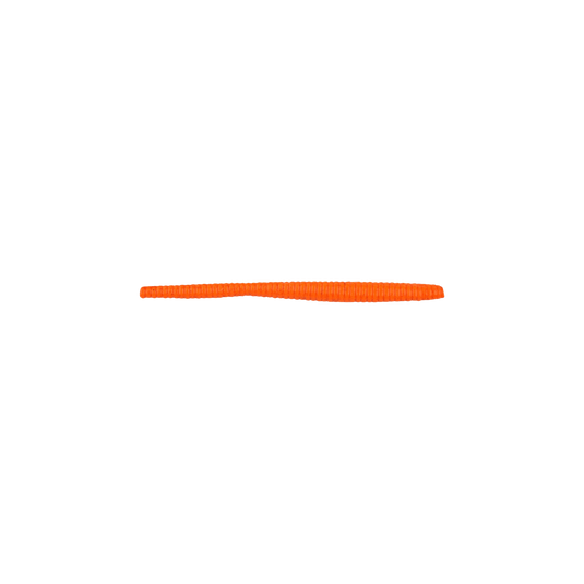 GULP STEELHEAD GEAR 2.5" / Fluorescent Orange Berkley Gulp!® Floating Trout Worm