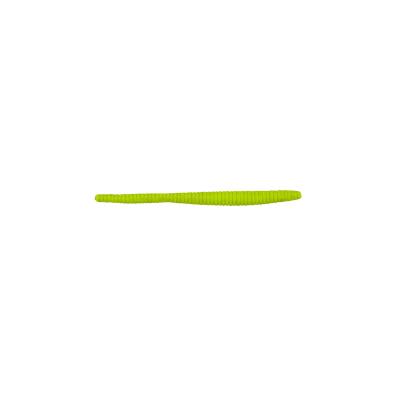 Load image into Gallery viewer, GULP STEELHEAD GEAR 2&quot; / Chartreuse Berkley Gulp!® Floating Trout Worm
