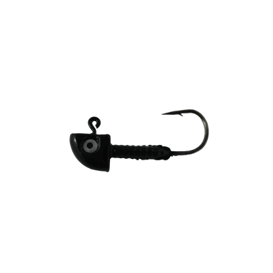 GURU TACKLE PANFISH 1-16 / Black Guru Tackle Panfish Jig