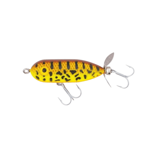HEDDON TOPWATER BAIT Brown Crawdad Heddon Baby Torpedo