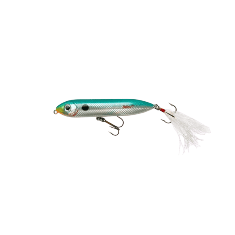 Load image into Gallery viewer, HEDDON TOPWATER BAIT Lake Fork Shad Heddon Feather Dressed Super Spook Jr.
